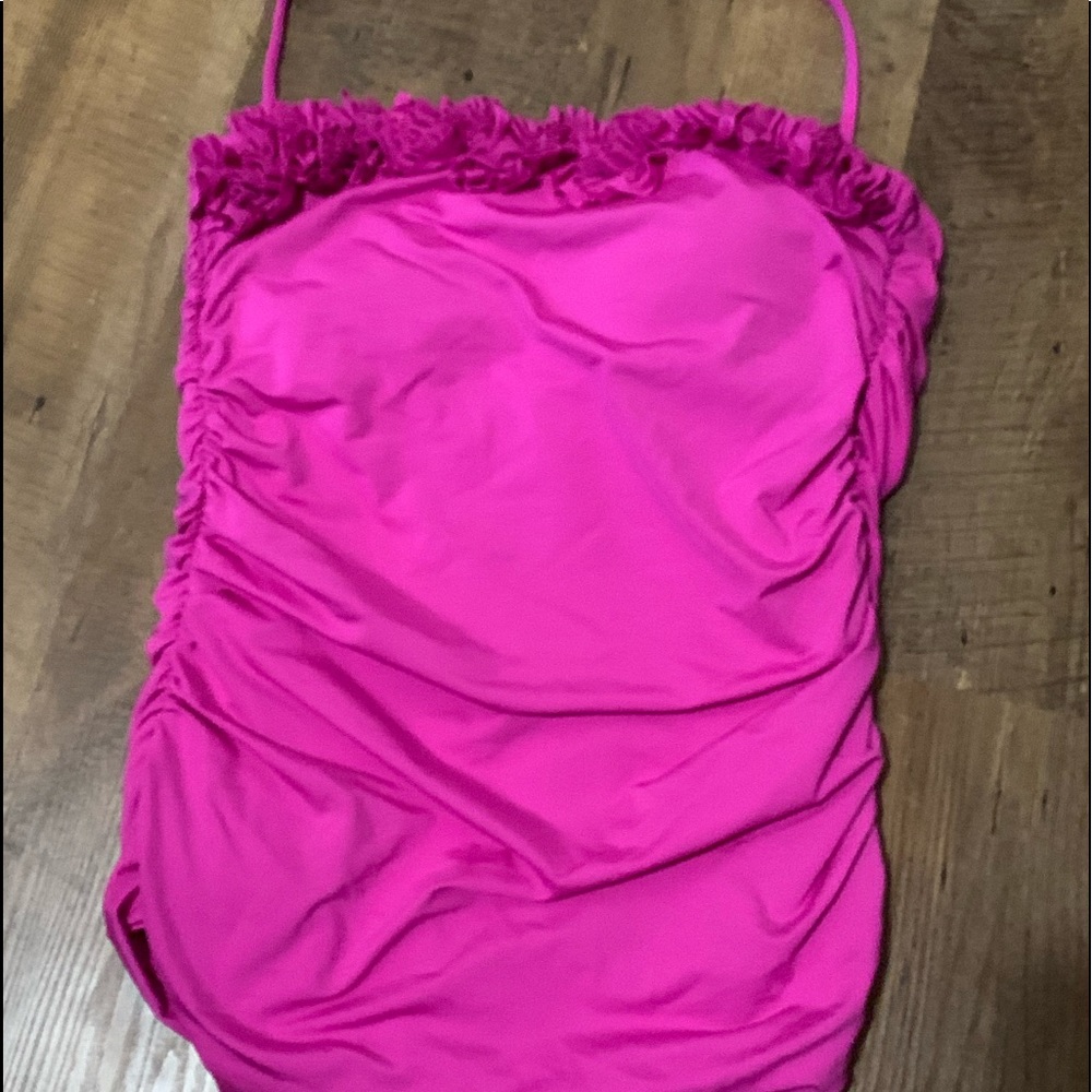 Pink Kenneth Cole Swim top